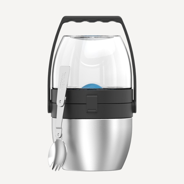 Термос для еды Thermos TS3430 SS 1L (Steel/Clear/Black +7h/-12h)